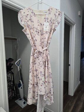 Jasambac Floral Dress Small